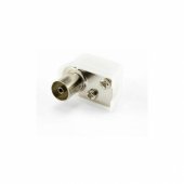 Coaxial RF Female Adapter, 90° Degree