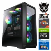 AQUA Ryzen 7 7700X 16GB DDR5 500SSD RTX5060 8GB W11Pro CAB