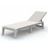 Mallorca 187.5 x 58 x 29cm White