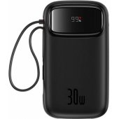 QPow2 20000mAh 30W 2xUSB-C Black