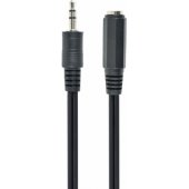 3.5 mm Stereo Audio Extension Cable 2m Black CCA-423-2M