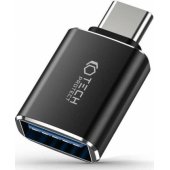 UltraBoost Adapter OTG USB-C USB-A Black