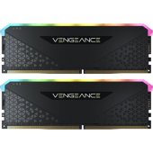 Vengeance RGB RS Black 2x8GB DDR4 3200MHz DIMM CMG16GX4M2E3200C16