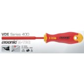 Felo M6 Ergonic 400 VDE M-Tec insulated hex screwdriver 1000V 11