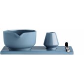 Matcha Set Hazy Blue