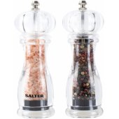 7606 CLXR Contemporary Salt & Pepper Mills