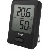 47 Duux Sense Hygro + Thermometer Black