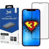 "HardGlass Max Lite Screen Protector iPhone 12 Mini" Black