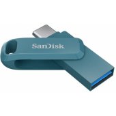 128GB Ultra Dual Drive Go USB-A / USB-C Blue