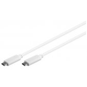 67194 USB-C 3.1 generation 1 m White