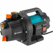 GARDENA garden pump 3000/ 4 BASIC (turquoise/ black, 600 watts)