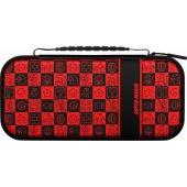 Travel Case Plus - Mario Icon Glow in the Dark Red