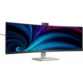 49B2U6903CH/ 00 48.8" VA Curved Gray/ Silver