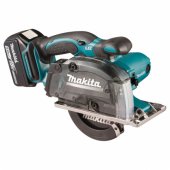 Makita PRZECINARKA DO METALU DCS552 RTJ 18V
