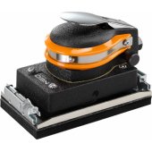 Rectangular pneumatic orbital sander 89x165 mm