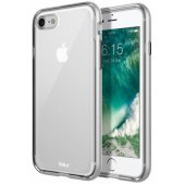 "Premium Protector Fusion Cover iPhone 7" Silver