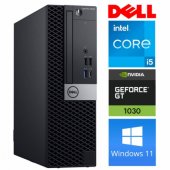 OptiPlex 5060 SFF i5-8500 16GB 1TB SSD GT1030 2GB Win11Pro ReNew