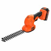 Black&Decker Nożyce akumulatorowe BCSS18D1-QW 20 cm
