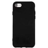 "Silicone Back Case Galaxy S21 Plus" Black