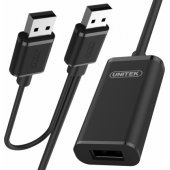 USB 2.0 Male to Female Active Extension Cable 10 m (Y-278)