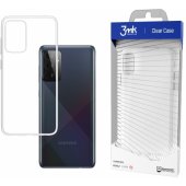 "Clear Case Galaxy A72 5G" Transparent