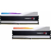 Trident Z5 RGB Silver 64GB DDR5 6000MHz DIMM F5-6000J3238G32GX2-TZ5RS
