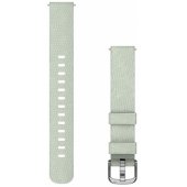 Nylon Strap Garmin Lily 2 Sage Gray/ Silver
