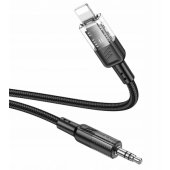 UPA27 Cable Lightning/ 3,5 mm 1.2m Black