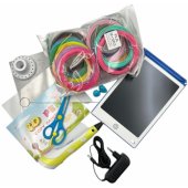 3D printing pen 7in1 5m x 20 Colors Yellow RF-3DPEN-7IN1-YE
