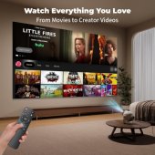TP360 Smart Android 14 Projector 8K