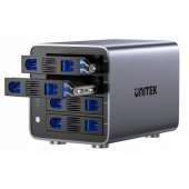 4 Bay RAID 2.5"/ 3.5" SATA Space Gray S1301AGY01-EU