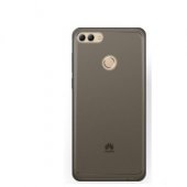 "Ultra Back Case P20" Transparent Black