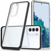 Clear 3in1 Case Samsung Galaxy S21 Plus 5G Black