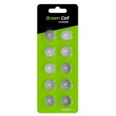 10x Lithium Battery CR2025 3V 160mAh