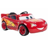 McQueen Electric go-kart, black and red