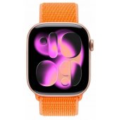 Nylon Apple Watch 38/ 40/ 41/ 42mm Tropical Orange