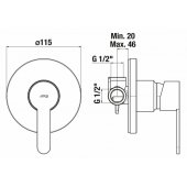 Lyra Smart (H3311Z60040001) Chrome