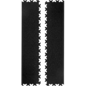 Ramp Pieces for Puzzle Mat Simple Black 2 Pcs.