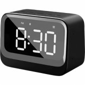 EC-53B alarm clock Digital alarm clock Black