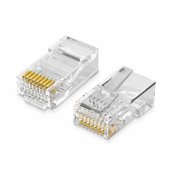 NW110 Ethernet, RJ45 Plug, 8P/ 8C, Cat.5/ 5e, UTP (100pcs)