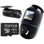 Omni X800 4K Set Black + SD 128GB