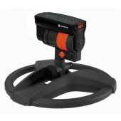 GARDENA Oscillating Sprinkler Aquazoom compact (gray / orange)
