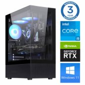 i5-14400F 16GB 500SSD RTX5070 12GB W11Home