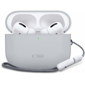 Silicone Apple AirPods Pro 3 Crayon Grey