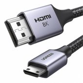 HD163 8K 2m Black/ Gray