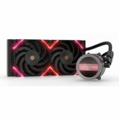 Dragonfang 240 120mm ARGB Liquid Cooler VK-AIODR240B black