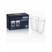 Glass cups Latte 220ml 2pcs