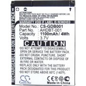 Battery AHDBT-001 for GoPro Hero 2/ Hero/ HD Hero/ CS-GDB001