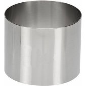 Patisse trim ring 5 cm stainless steel silver