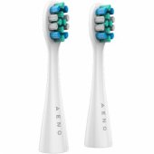 Replacement toothbrush heads, White, Dup